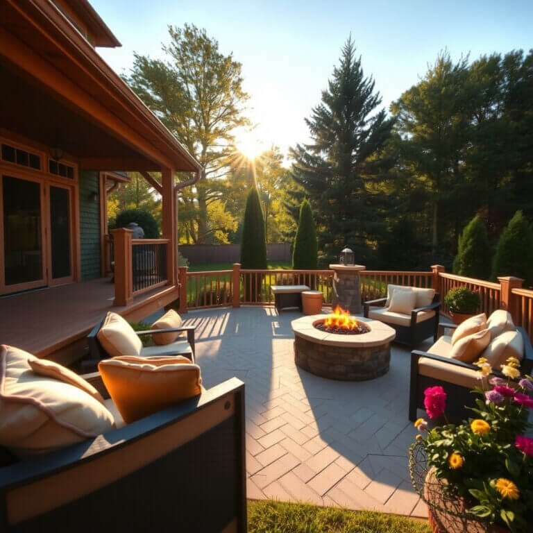 Discover the Best Deck and Patio Builders Near Andover MA