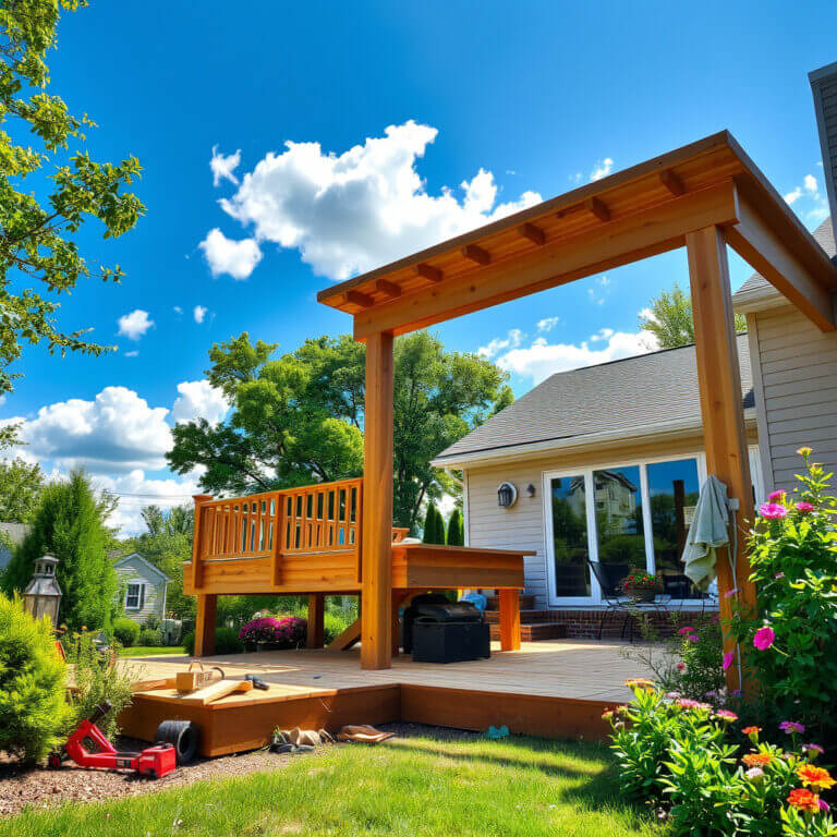 Understanding Deck Building Cost Estimates in Andover, MA