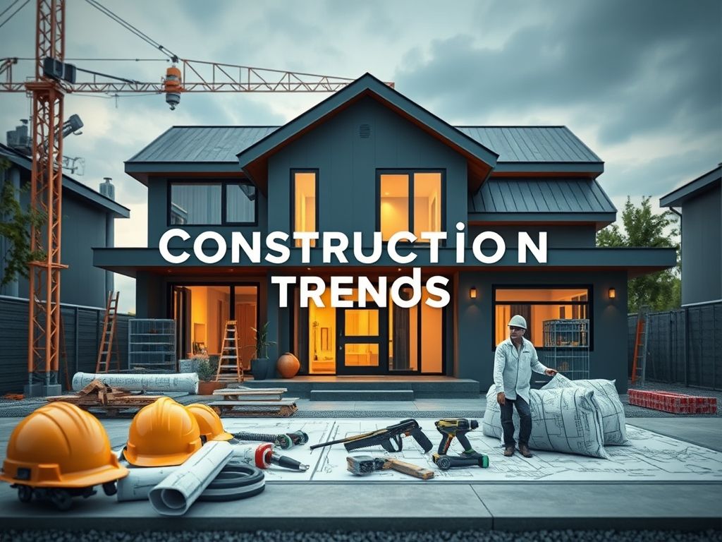 What is Construction Trends