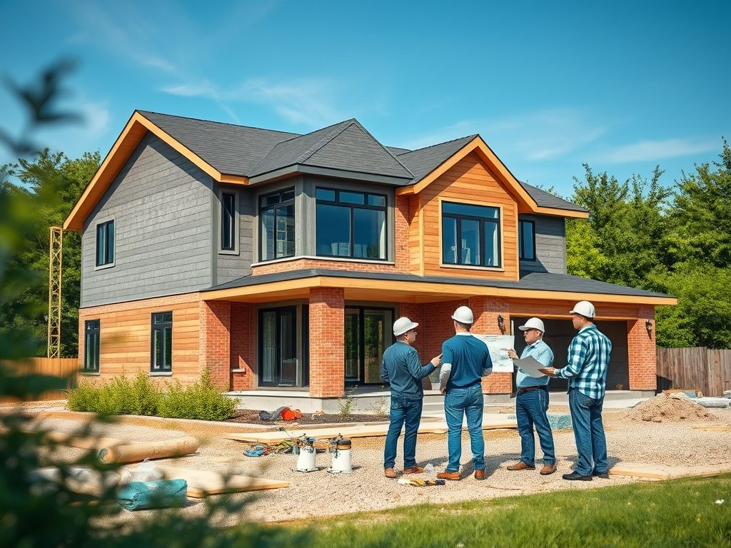 What is Custom Homes