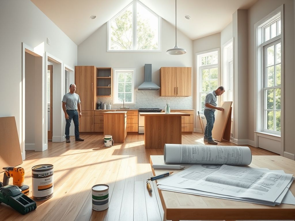What is Home Renovation
