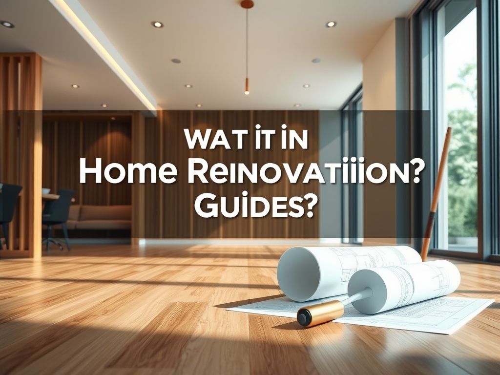 What is Home Renovation Guides