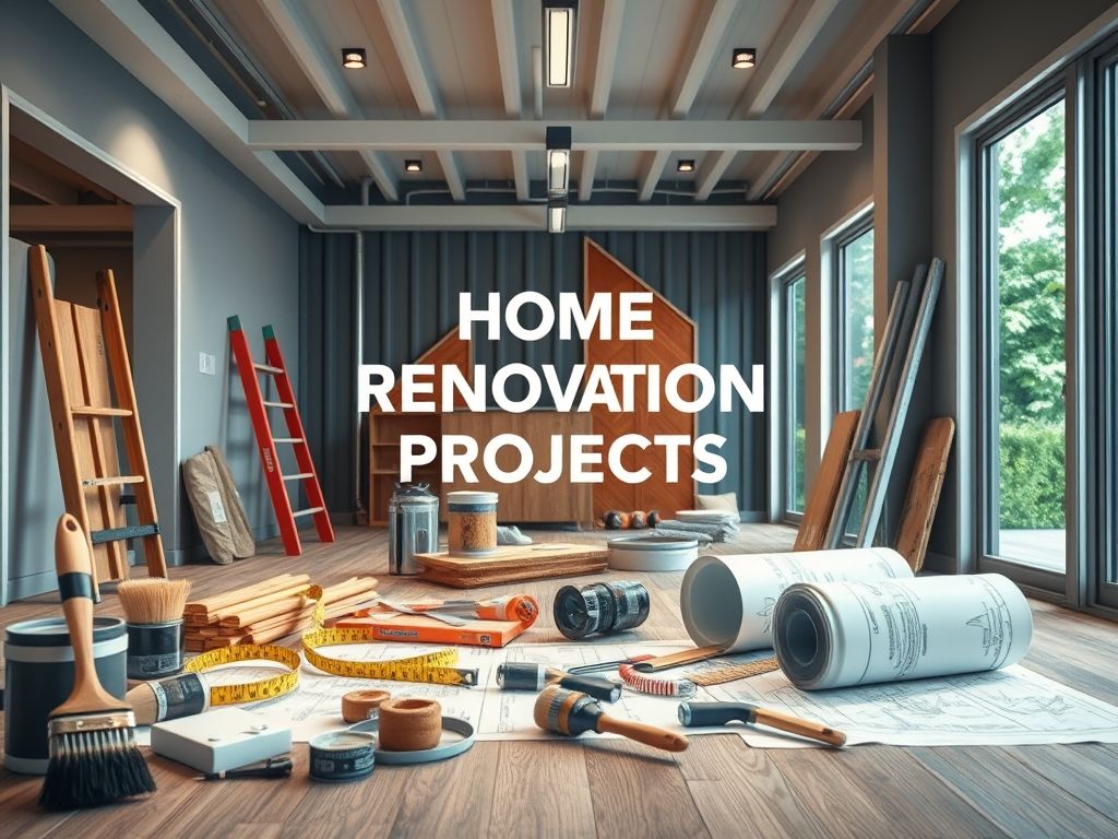 What is Home Renovation Projects