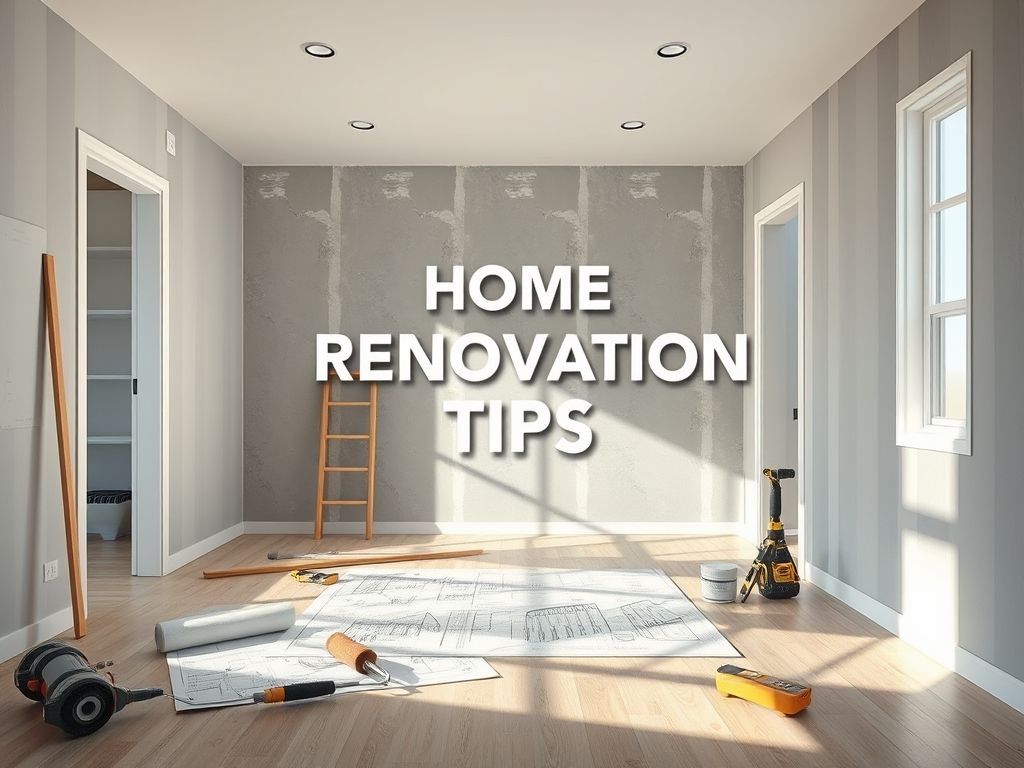 What is Home Renovation Tips