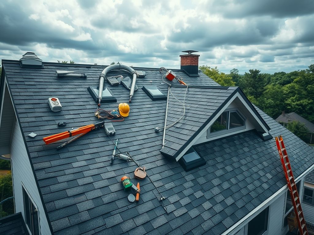 What is Roofing